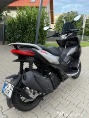 Aprilia SR GT 200 (2024) – 4.400 km, Ca Nouă, Istoric Service, Bluetooth 