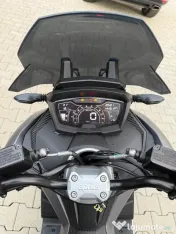 Aprilia SR GT 200 (2024) – 4.400 km, Ca Nouă, Istoric Service, Bluetooth 