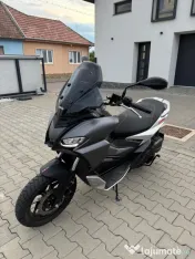 Aprilia SR GT 200 (2024) – 4.400 km, Ca Nouă, Istoric Service, Bluetooth 