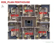 Penthouses nou langa AFI si Leroy Merlin 