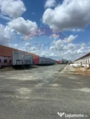 Parcare tir/camion zona industriala Sofronea