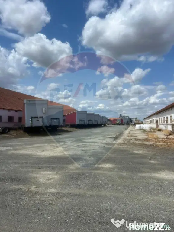 Parcare tir/camion zona industriala Sofronea