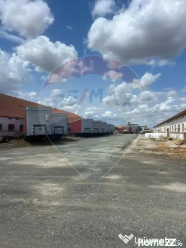Parcare tir/camion zona industriala Sofronea