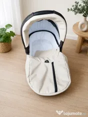 Carut 3 în 1 Krausman Rider Soft Brown - Testat ADAC - Complet și Funcțional