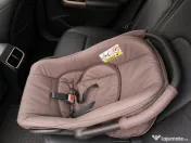 Carut 3 în 1 Krausman Rider Soft Brown - Testat ADAC - Complet și Funcțional