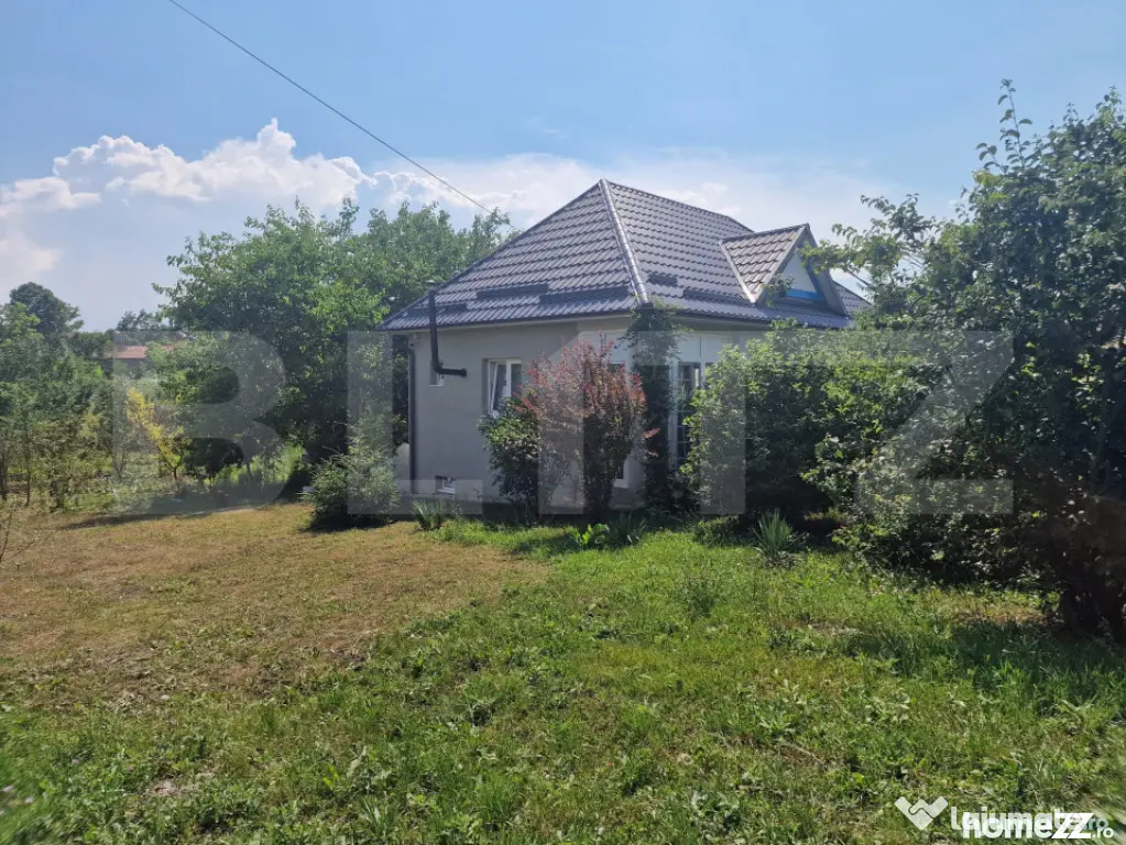 Casa ,3 camere, gradina 1000 mp, Camarasu - Camarasu (Cluj)