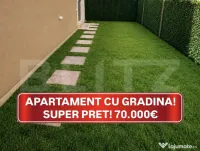 Super PRET! Apartament cu gradina! Giroc 
