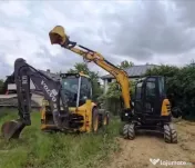 Inchiriere Utilaje constructii: Excavator, MIniexcavator, Buldoexcavator, Dumper 