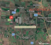 Teren industrial 6 ha, Autostrada A7, Tomsani, Prahova 