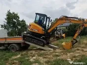Inchiriere Utilaje constructii: Excavator, MIniexcavator, Buldoexcavator, Dumper 