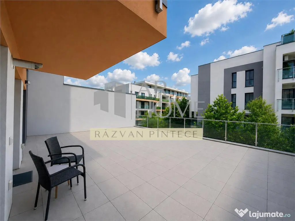Apartament 2 camere de lux terasa 80 mp parcare MRS Smart Pl