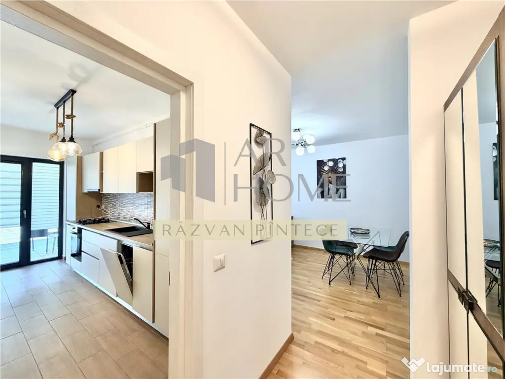 Apartament 2 camere de lux terasa 80 mp parcare MRS Smart Pl