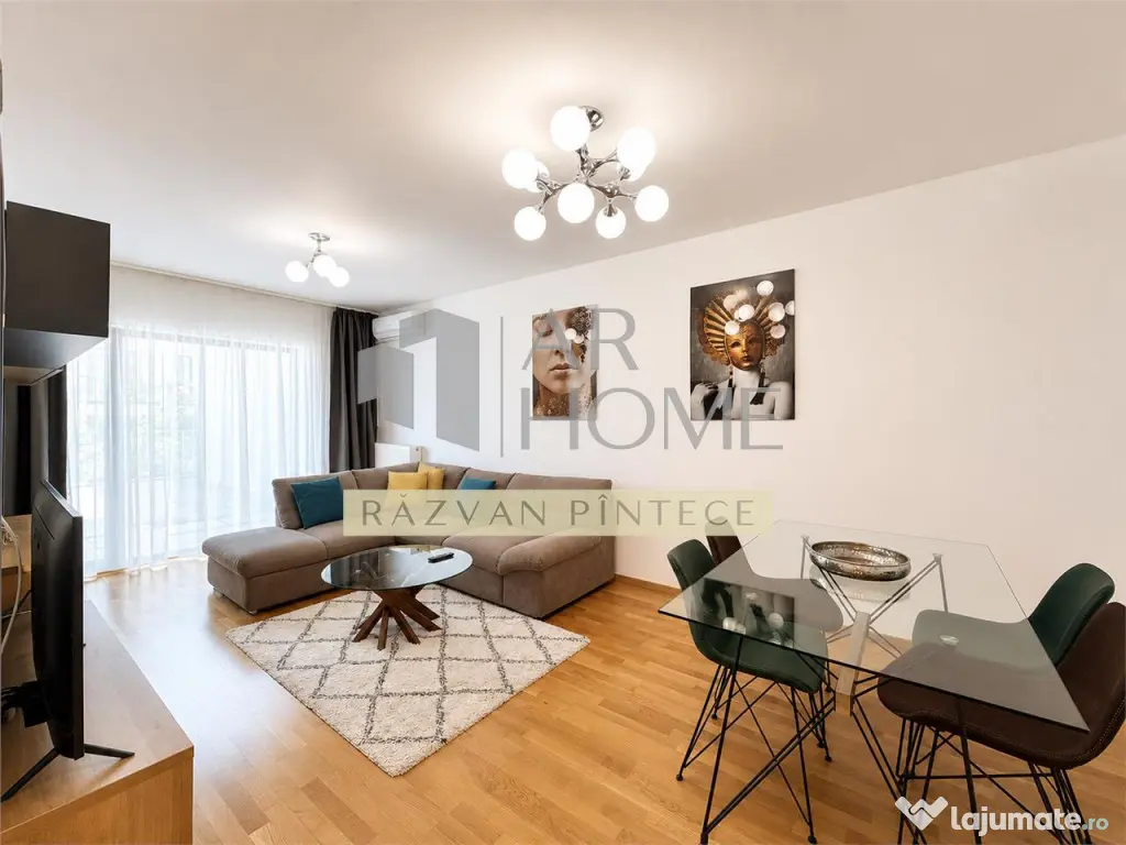 Apartament 2 camere de lux terasa 80 mp parcare MRS Smart Pl