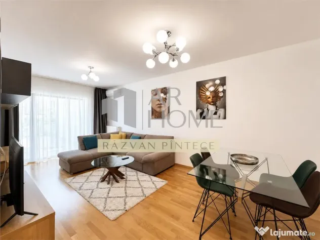 Apartament 2 camere de lux terasa 80 mp parcare MRS Smart Pl