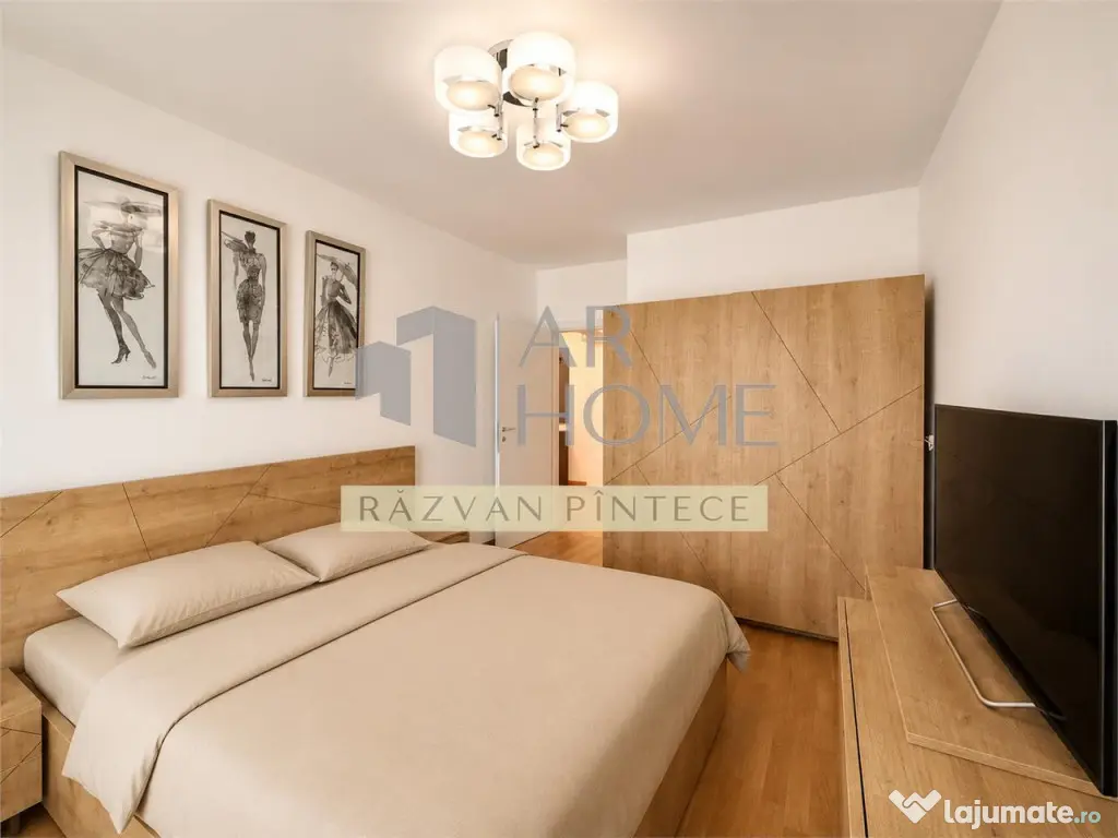 Apartament 2 camere de lux terasa 80 mp parcare MRS Smart Pl