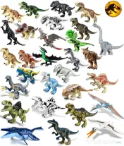 Dinozauri uriasi tip Lego de 30cm: Diverse Modele / Calitate Excelenta 