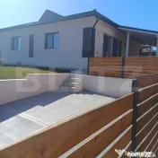 Casă individuală pe un singur nivel, 120 mp, teren 500 mp,