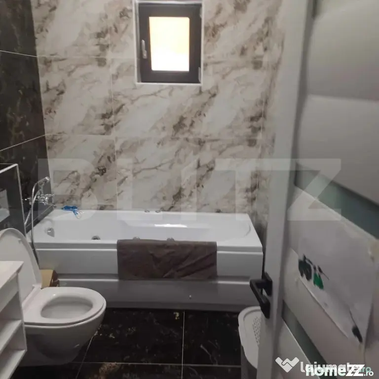 Casă individuală pe un singur nivel, 120 mp, teren 500 mp,