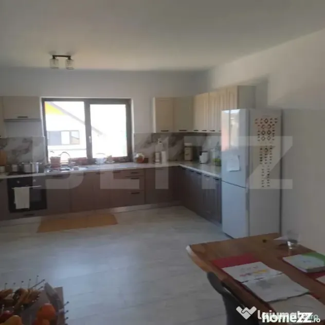 Casă individuală pe un singur nivel, 120 mp, teren 500 mp,