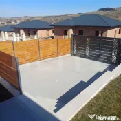 Casă individuală pe un singur nivel, 120 mp, teren 500 mp,