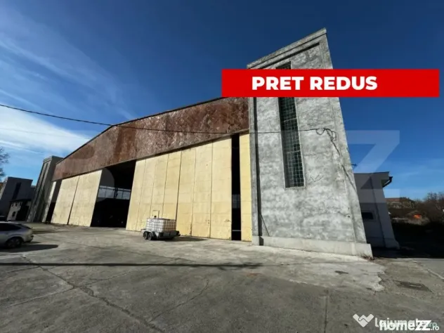 Hală pentru multiple activități, 3031 mp utili , 7000 mp