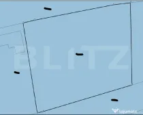 Teren de vanzare, 2900 mp, zona Cetate