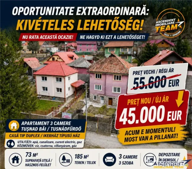 Apartament in casa cu intrare separata si curte proprie, Bai