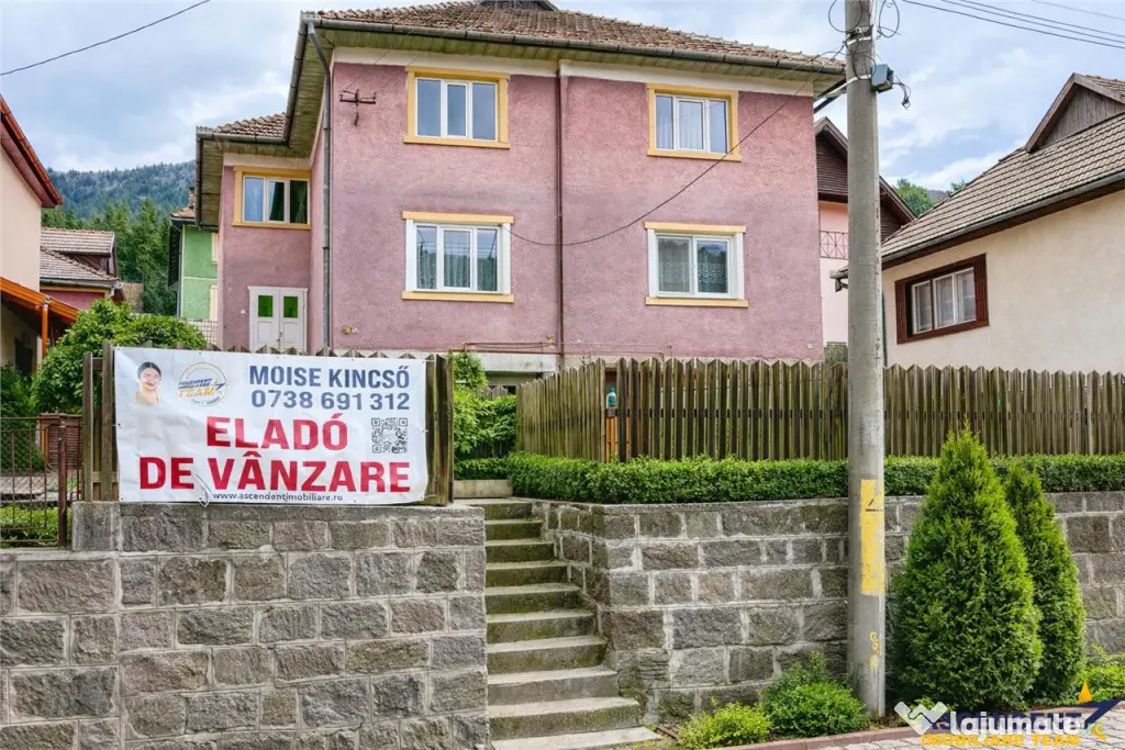 Apartament in casa cu intrare separata si curte proprie, Bai - Baile Tusnad (Harghita)