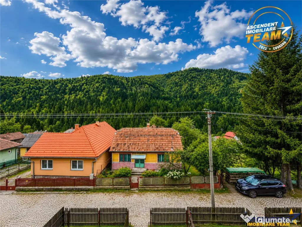Apartament in casa cu intrare separata si curte proprie, Bai - Baile Tusnad (Harghita)