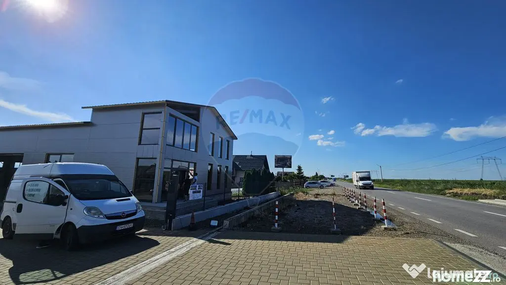 Spațiu industrial la sosea 550 mp, Cumparatura, Suceava