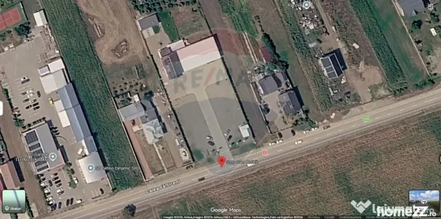 Spațiu industrial la sosea 550 mp, Cumparatura, Suceava