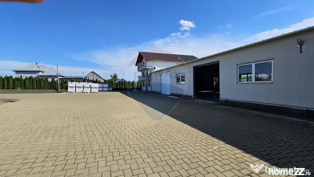 Spațiu industrial la sosea 550 mp, Cumparatura, Suceava