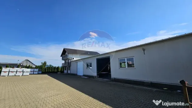 Spațiu industrial la sosea 550 mp, Cumparatura, Suceava