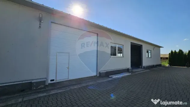Spațiu industrial la sosea 550 mp, Cumparatura, Suceava