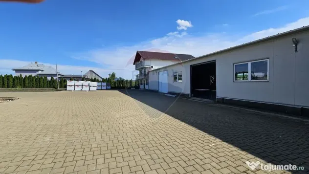 Spațiu industrial la sosea 550 mp, Cumparatura, Suceava