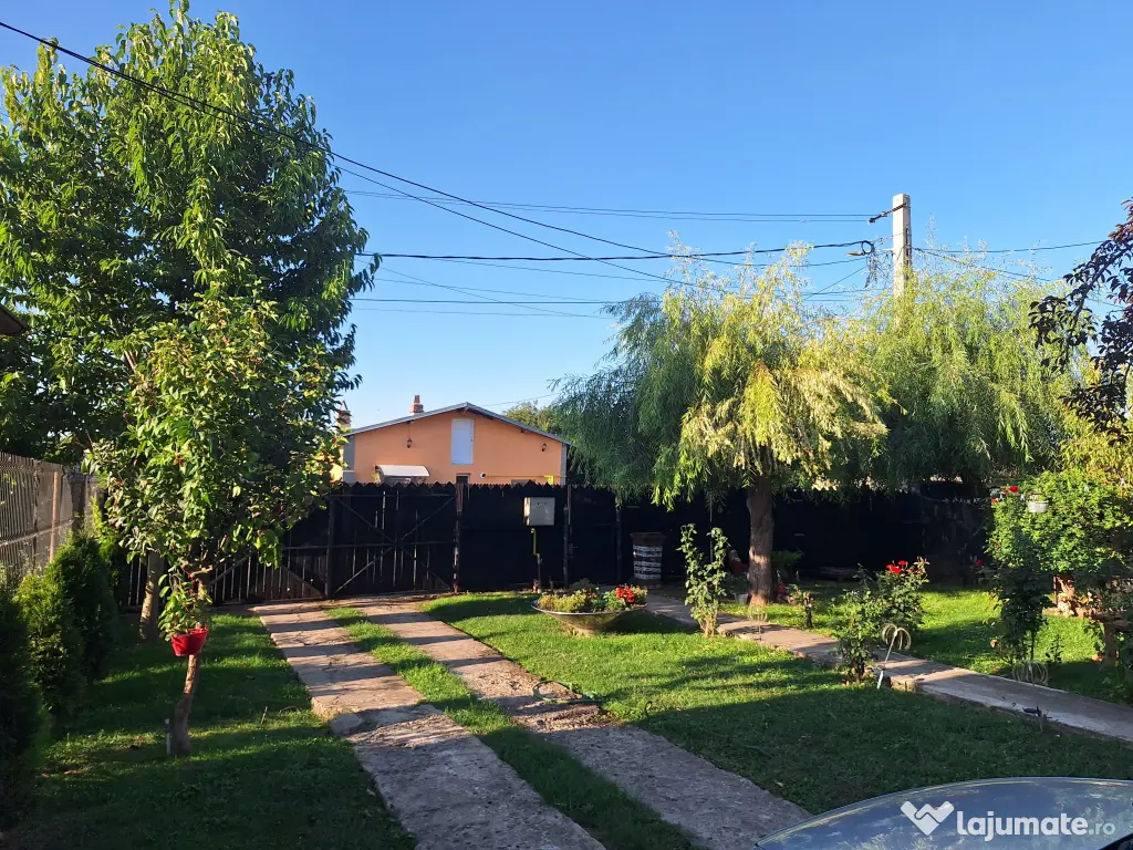 Casa 100mp| Teren 730 mp| la 10 km de Ploiesti