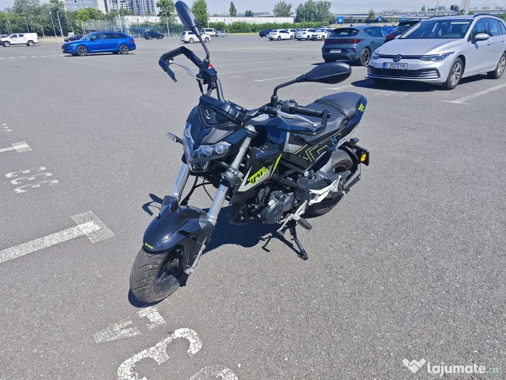MOTOCICLETA BENELLI TORNADO NAKED T 125