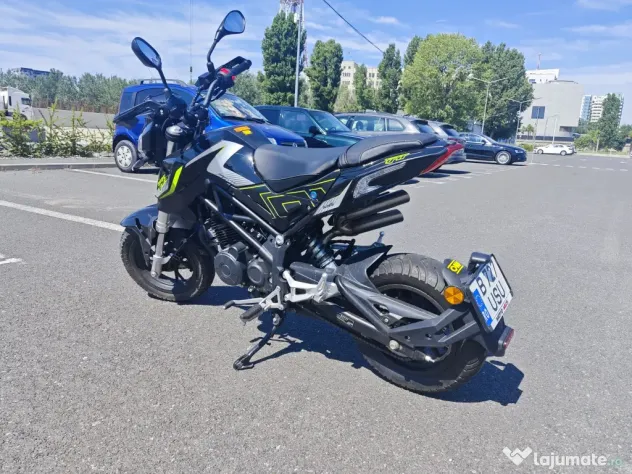 MOTOCICLETA BENELLI TORNADO NAKED T 125