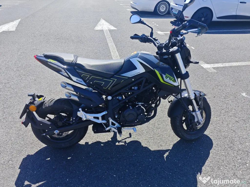 MOTOCICLETA BENELLI TORNADO NAKED T 125