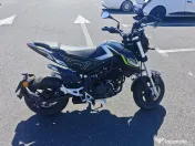 Motocicleta benelli tornado naked t 125