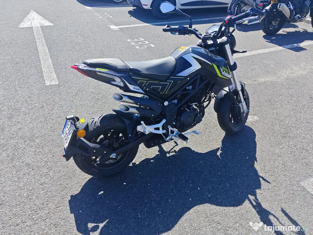 MOTOCICLETA BENELLI TORNADO NAKED T 125