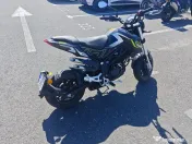 Motocicleta benelli tornado naked t 125