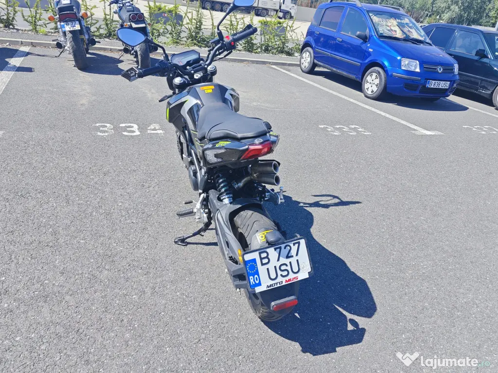 MOTOCICLETA BENELLI TORNADO NAKED T 125