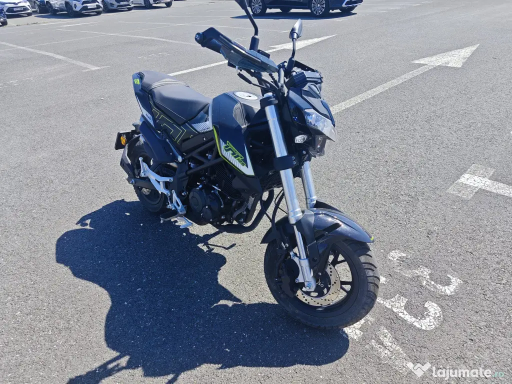 MOTOCICLETA BENELLI TORNADO NAKED T 125