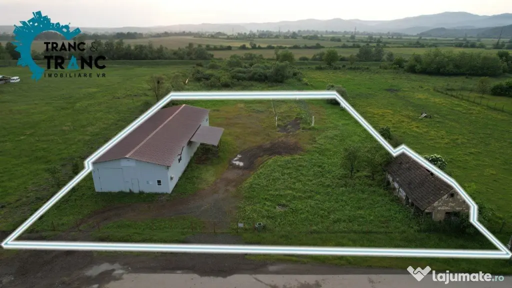 COMISION 0% Hala noua de 317 m2, intr-o zona feerica, in Usu