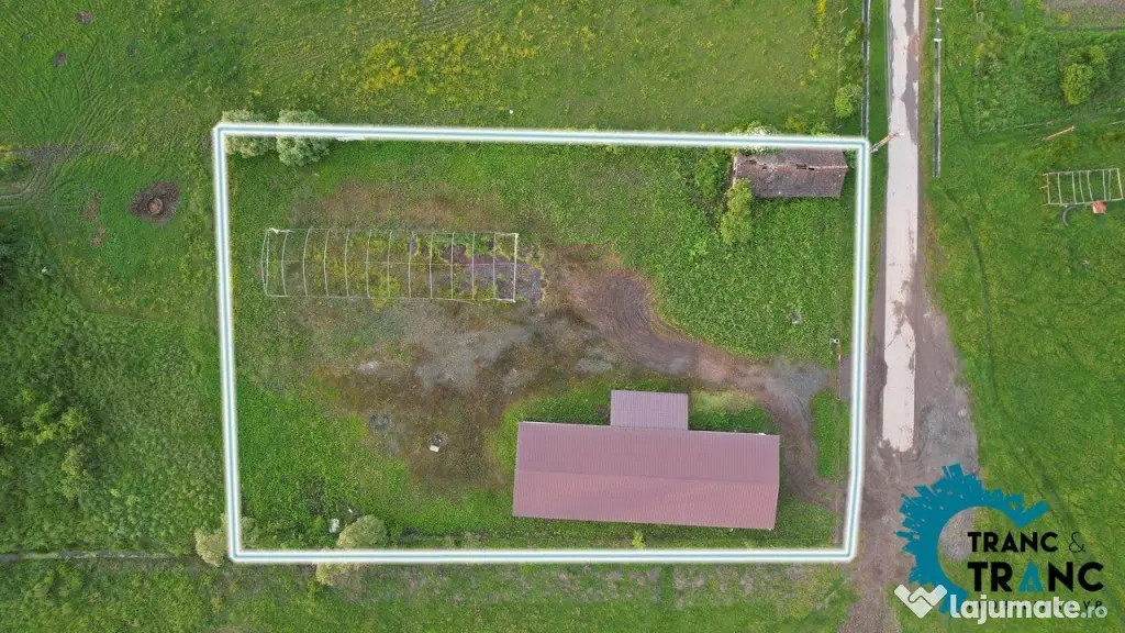 COMISION 0% Hala noua de 317 m2, intr-o zona feerica, in Usu