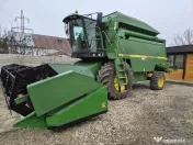 Combina agricola John Deere 2256, an 2001, AC, header 5,50 metri. IMPORT 