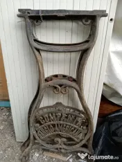 Vintage, Retro, Radio vechi, mașină de scris, aparat foto, suport masina cusut