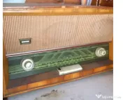 Vintage, Retro, Radio vechi, mașină de scris, aparat foto, suport masina cusut