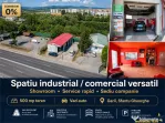 Oportunitate:industrial,showroom,service rapid, sediu compan